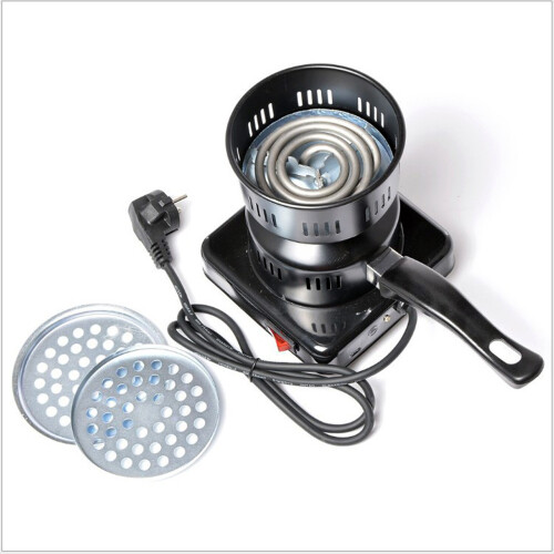 Quick Ignitions Coal Stove Fireproof Enamel Coating Anti Rusts 2