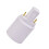 3PCS Vlamvertragende G23 naar E26/E27 Lamp Adapters Plastic 1