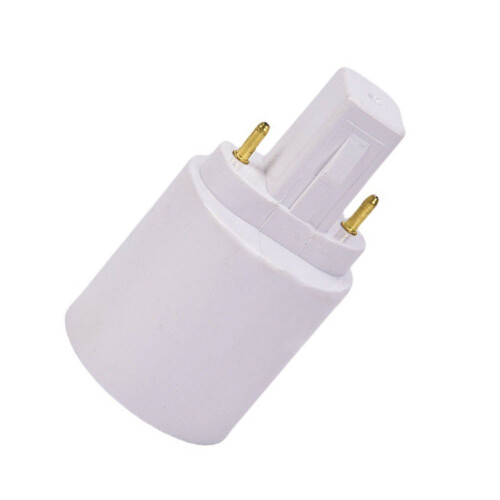 3PCS Vlamvertragende G23 naar E26/E27 Lamp Adapters Plastic