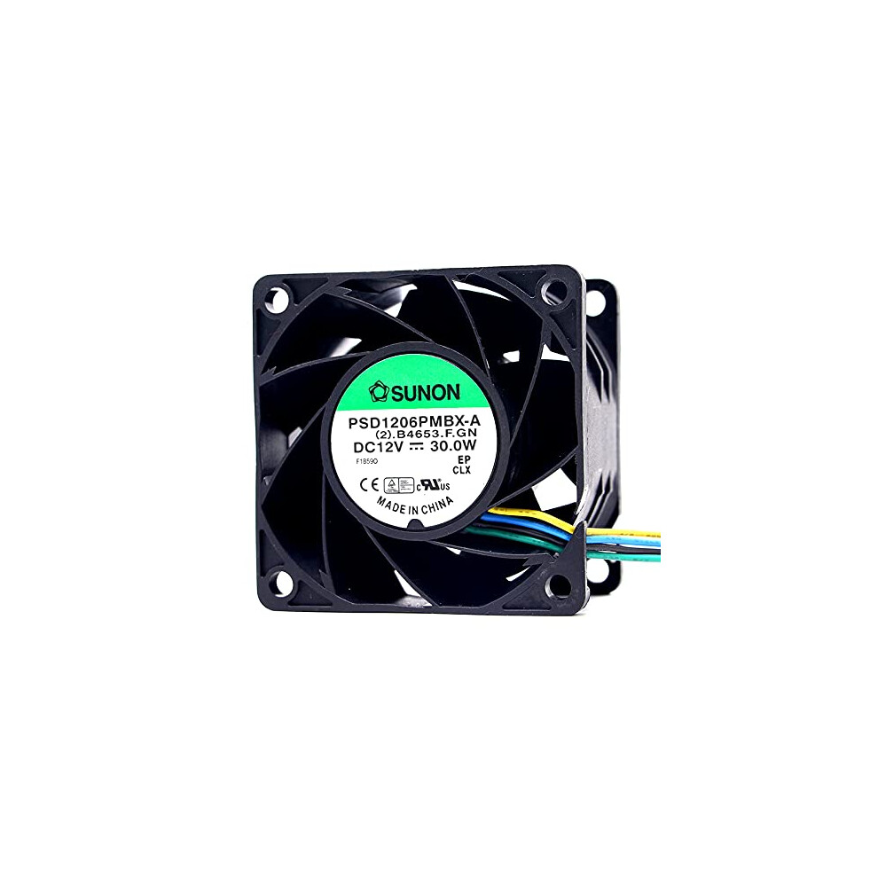 Psd1206pmbx-A Dc12v 30.0W 6Cm 6038 Violent Cooling Fan Psd1206pmbx-A 9412369459046