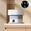 Portable Small Foldable Washing Machine 10L Quiet-Dark Grey 5