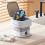 Portable Small Foldable Washing Machine 10L Quiet-Dark Grey 6
