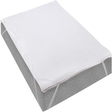 Ultieme matrasbeschermer, waterbestendig, doorgestikte microvezel bovenzijde voor extra luxe, elastische zoom voor een perfecte pasvorm,
