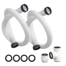Zwembadslangadapterset voor efficiënte watercirculatie
