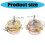 Inline Exhaust Fan Motor Inline Ventilation Exhaust-Model A 4