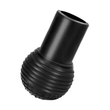 Landmine Barbell Ball Accessories Rubber 2' Long Base Barbell Floor Swivel for Rotation Row Deadlift Split Squats Exercises
