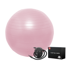 Treningsball, ekstra tykk yogaball for trening med sklisikker overflate, allsidig bruk fra hjemmet til treningsstudioet