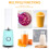 Mélangeur professionnel de transformation des aliments, 200W, 2