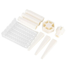 (As show, One size) Pasta Drying Rack Stand Holder Spaghetti Fettuccine Home Kitchen Tool Noodles Dryer Plastic