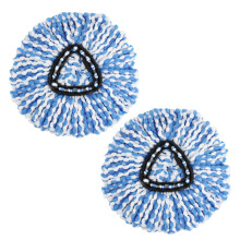 Durable et lavable en machine, microfibre de qualité supérieure, conçue pour une réutilisation durable et une absorption maximale, tête de balai
