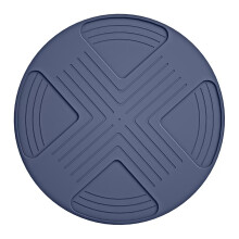 Tapis de four résistant à la chaleur, coussin-Gris bleu