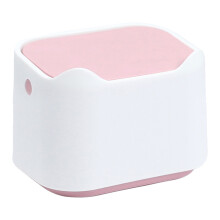 Poubelle de bureau élégante, mini poubelle de table, petite poubelle pour la gestion des déchets de bureau