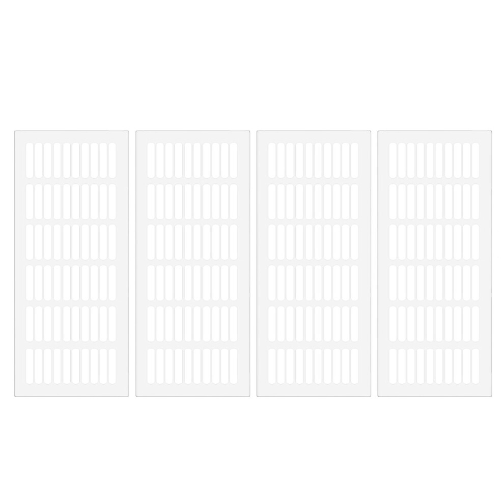Rectangle Vent For Furniture, Moisture Proof Odor Proof Mesh Air Vent Easy Installation For Refrigerators Cupboards Lockers Shoe Cabinets Ceilings Com 9198585078833