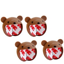 Protezioni angolari morbide per scrivania, protezione angolare per tavolino per bambini, atossiche e insapori, resistenti alla corrosione,