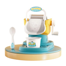 Handheld ijsmachine voor heerlijke DIY Frozens Dessert-Blauw