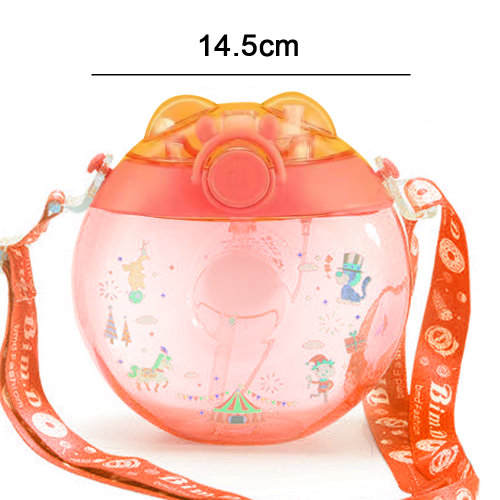 Αξιολάτρευτο σιρόπι με θέμα τα ντόνατς, χαριτωμένο μπουκάλι νερού με μοναδικό 1