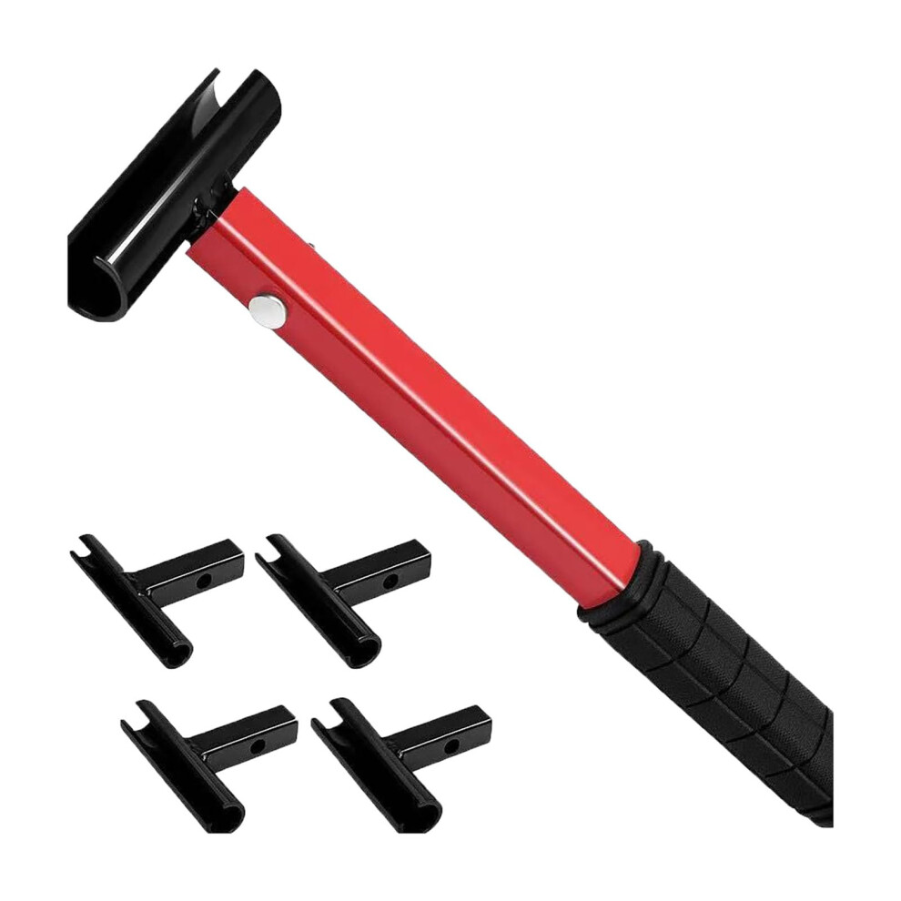4 In 1 Hinge Adjustment Tool, Hinge Gap Adjusting Wrench Kit For Residential And Commercial 9365049406826