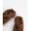 Star Wars (7-8 UK) Star Wars Mule Slippers (Mens Brown) 3