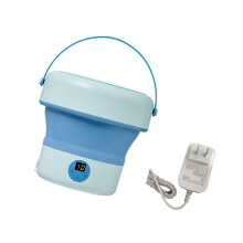 Lightweight Portable Laundry Washer Underwear and Baby-Blue US