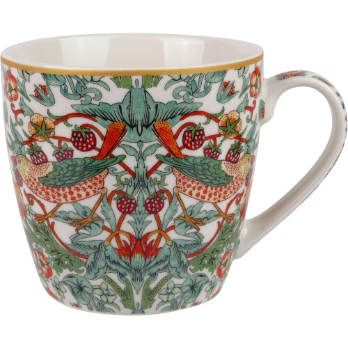 William Morris Strawberry Thief China Breakfast Mug/Cup 400ml
