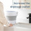 Underwear Socks Folding Washer Foldable Washing-White US 7