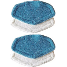 Lingettes de nettoyage réutilisables pour balai vapeur, lingettes lavables conçues pour le Hoover Dual Steam Plus 62300479, chiffon de nettoyage en