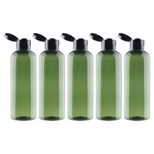 Tragbare Bidet-Flaschen aus PET-Kunststoff, ergonomisch geformte Behälter für ätherische Öle, robuste Aromatherapie-Spender für unterwegs.