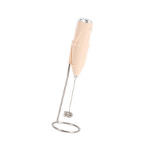 Fouet électrique Miniature pour Lattes et Cappuccinos,-abricot