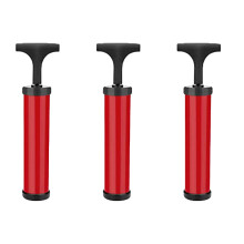 Bærbar ballpumpe for bredt bruksområde, ergonomisk design, superslitesterk metallstang, komplett ballpumpesett, 24-timers support