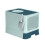 Plastic Litter Box for Cats Safe and Hard Deep High Edges-Green 1