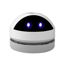 Life Helper M19Mini stofzuiger, zwart, draagbaar, met propeller en vortex-effect, inclusief een modus met één druk op de knop voor het snel