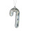 Celebration Ready Sphere Cane with Bowknot for Special-Silver 1