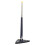 Mop versátil de microfibra para uso seco e úmido, com rotação de 360, cabo extensível em aço inoxidável e cabeça triangular ajustável para 3