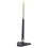 Mop versátil de microfibra para uso seco e úmido, com rotação de 360, cabo extensível em aço inoxidável e cabeça triangular ajustável para 5