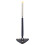Mop versátil de microfibra para uso seco e úmido, com rotação de 360, cabo extensível em aço inoxidável e cabeça triangular ajustável para 2