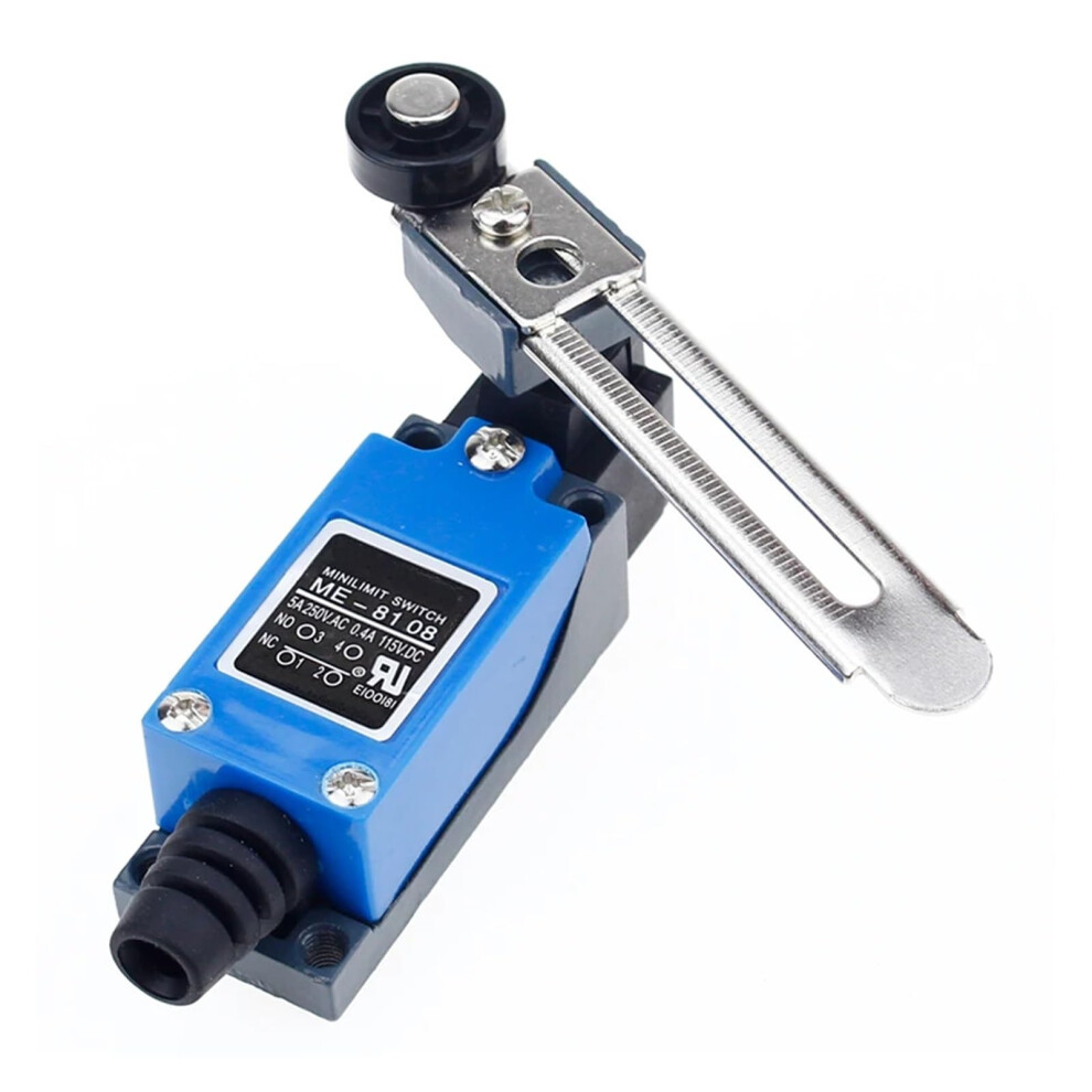 Waterproof Me8108 Momentary Ac250v 5A Limit Switch For Cnc Mill Laser Plasma 9365049408653