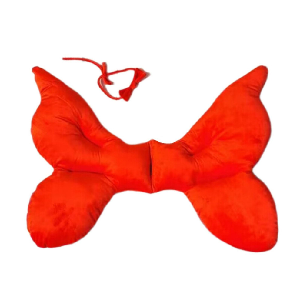Baby Butterfly-Shape Posing Pillow With Headband Set Born Photography Props Baby Photo Accessories For Babies Yellow 9426802954081