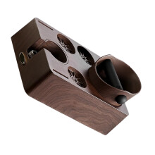 Espresso Enthusiasts Choice Kaffeepresswerkzeug-Holzmaserung mul
