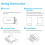 A4 Thermal Paper 100 Sheets 210 x 297mm Quick Dry Inkless Folding Multi-Purpose 8
