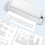 A4 Thermal Paper 100 Sheets 210 x 297mm Quick Dry Inkless Folding Multi-Purpose 4