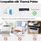 A4 Thermal Paper 100 Sheets 210 x 297mm Quick Dry Inkless Folding Multi-Purpose 6