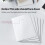 A4 Thermal Paper 100 Sheets 210 x 297mm Quick Dry Inkless Folding Multi-Purpose 9