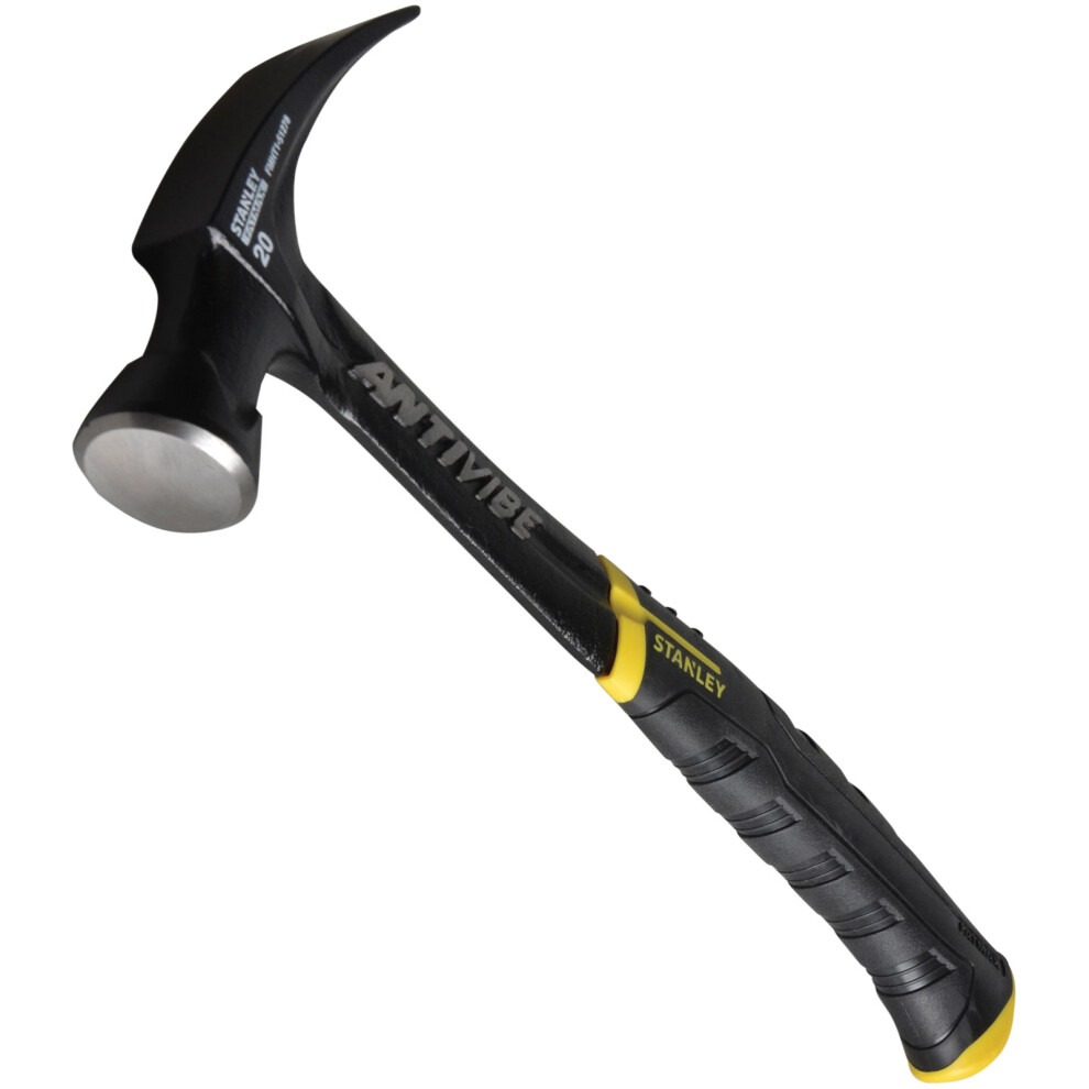 Stanley 1-51-278 FatMax Antivibe All Steel Rip Claw Hammer 570g (20oz)