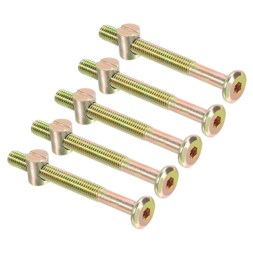 Βίδες κούνιας M6x10mm, μπουλόνια πλαισίου κρεβατιού, κιτ αντικατάστασης εξαρτημάτων