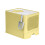 Plastic Litter Box Cats Rabbit Odor Control Not Stick-Yellow 1