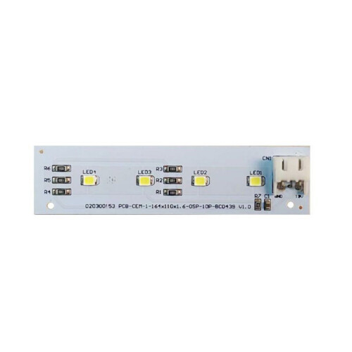 12 V LED-Kühlschrankleuchte, hohe Helligkeit, einfache-1Stk