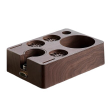 Multifunktionale Kaffeesatz-Box,-Holzmaserung multifunktional