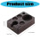 Multifunktionale Kaffeesatz-Box,-Holzmaserung multifunktional 3