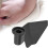 Bread Maker Paddle, Black Bread Maker Blade Mixing Paddle, Carbon Steel Bread Maker Kneading Knife, Part Mixing Paddle Replacement for Bread Makers 4