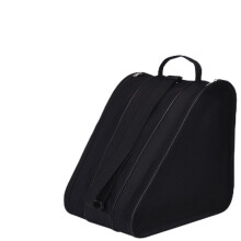 Breathable Thick Figure Skating Bag with Side Mesh Pockets, Ice Skate Storage Bag